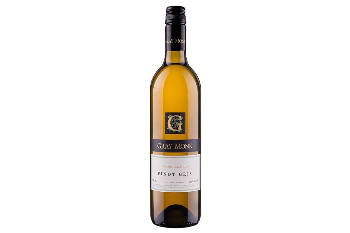 118638. GRAY MONK PINOT GRIS (1 x 750ML)