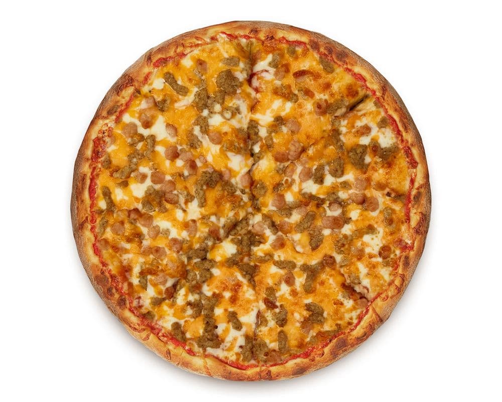 Bacon Cheeseburger Pizza