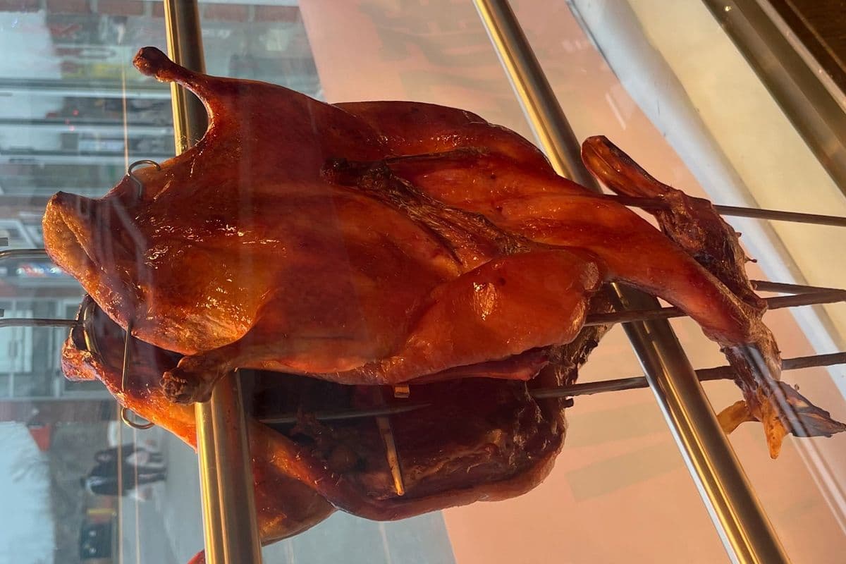 Roasted Duck BBQ