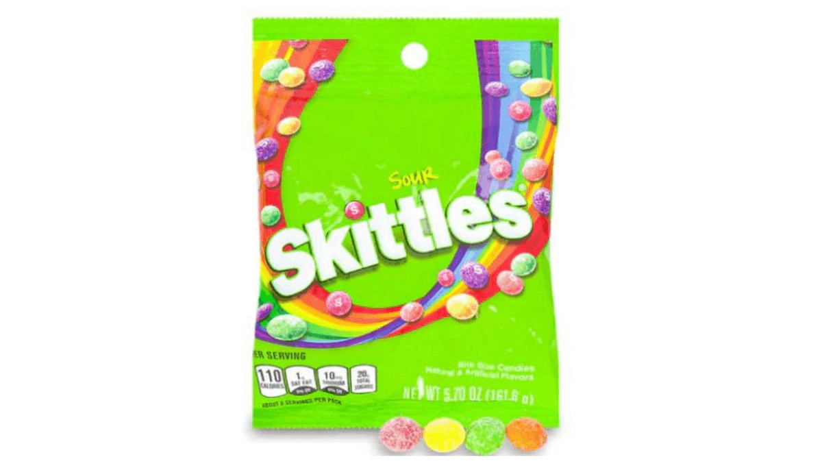 Skittles Surs 151g