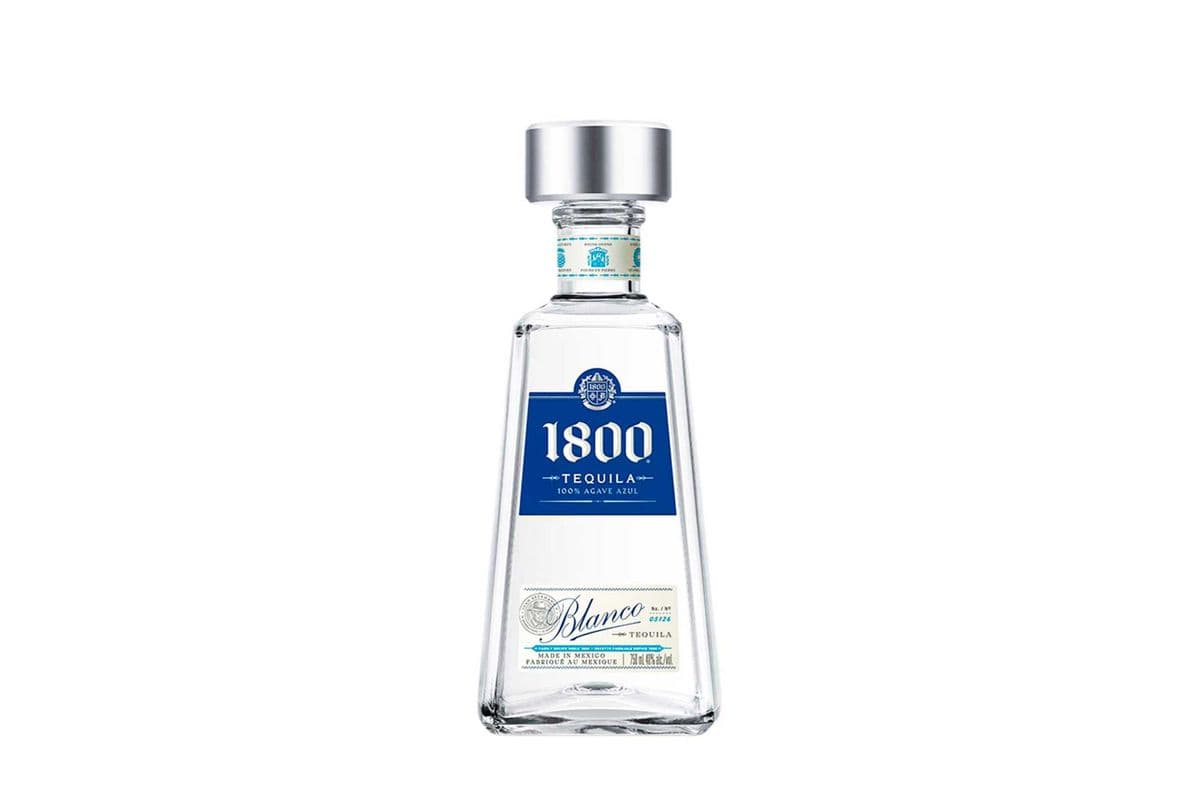 1800 SILVER TEQUILA 750 ML (1 x 750 ML)