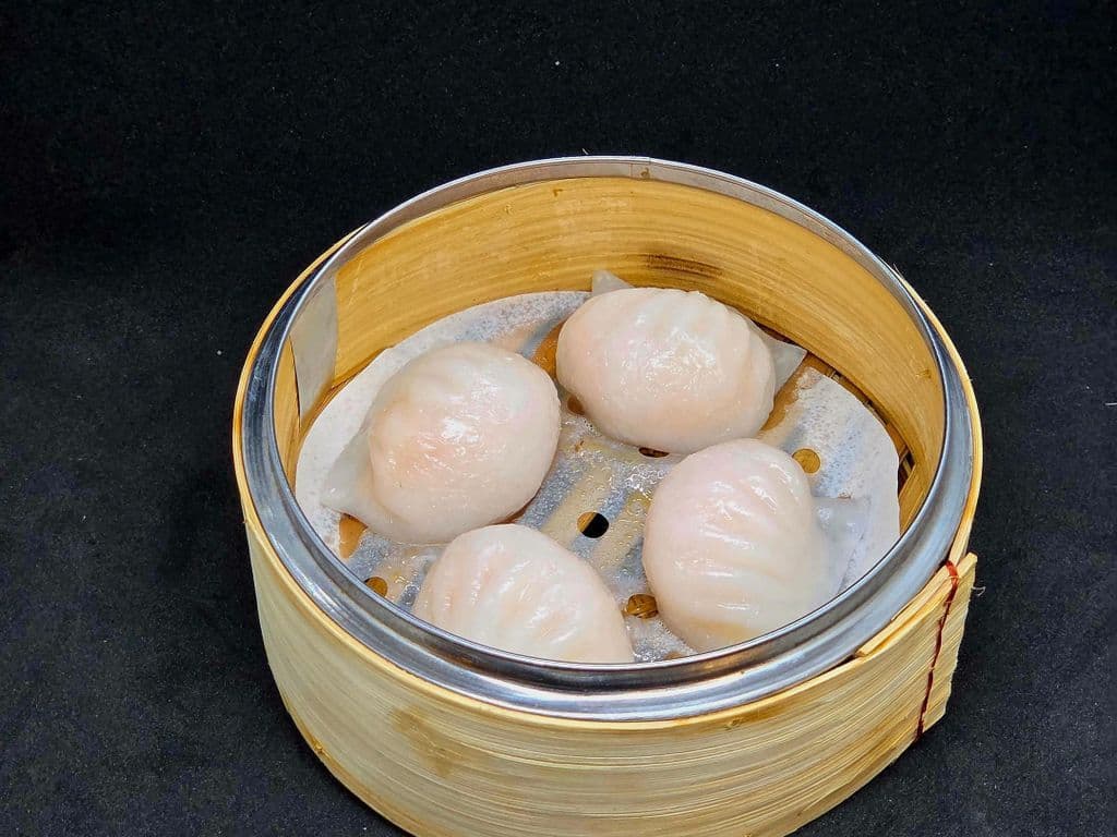 Crystal Prawn Dumpling