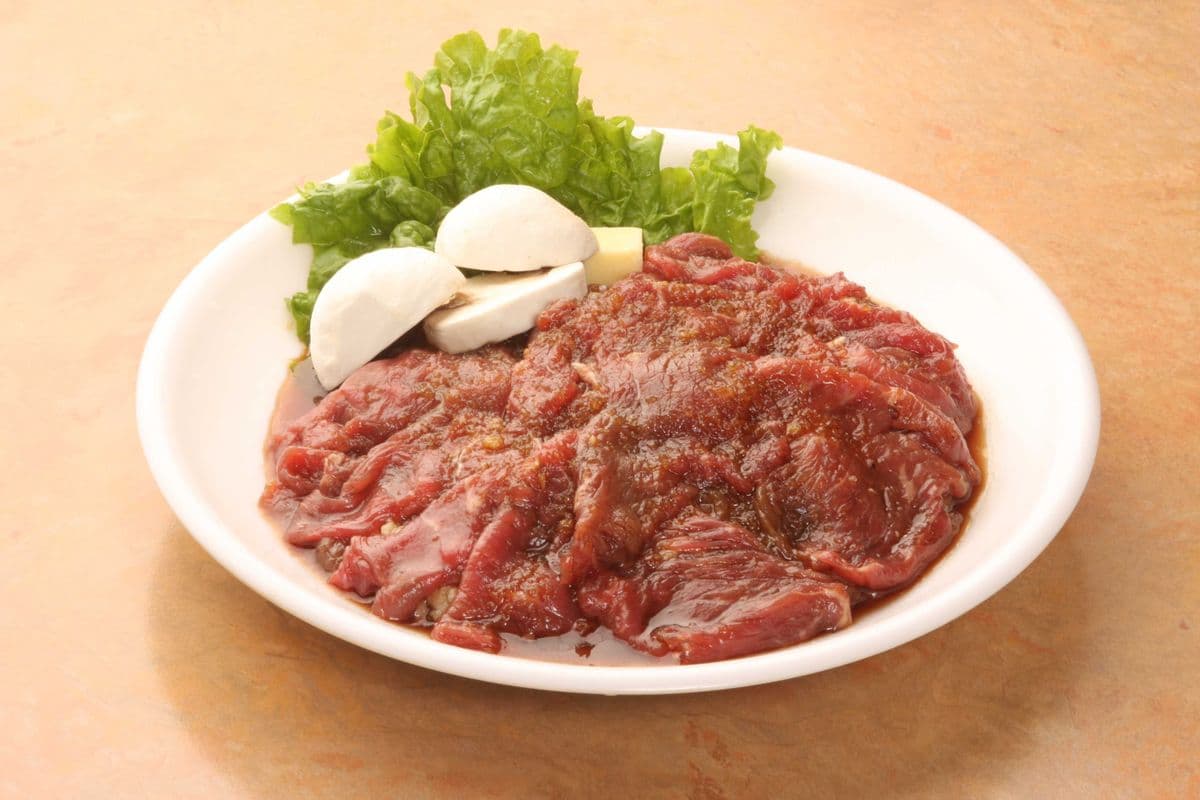 8. Beef Bulgogi / 불고기 烤牛肉
