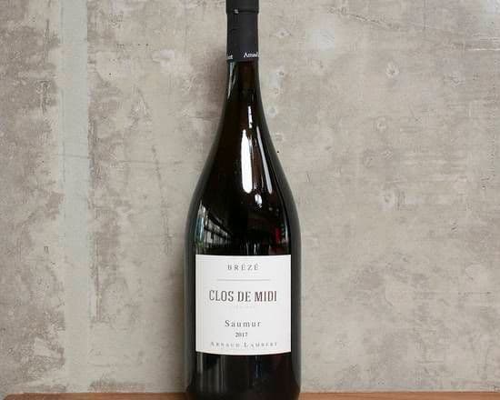 White, Chenin Blanc, A. Lambert 'Clos de Midi', Saumur, France, 2017 (1500 ml)
