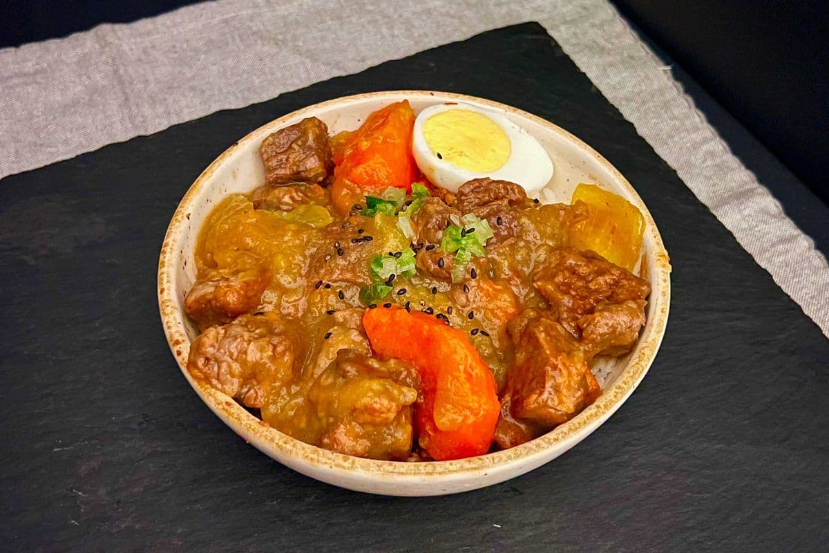 Curry Beef Bowl
