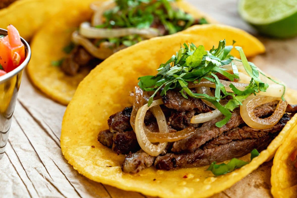 Steak Taco (1 pc)