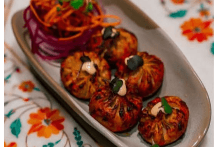 Tandoori Vegetable Momos