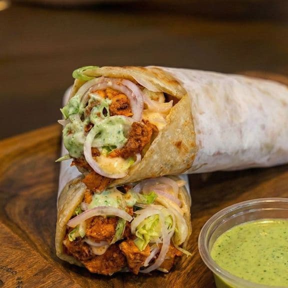Chicken Tikka Roll