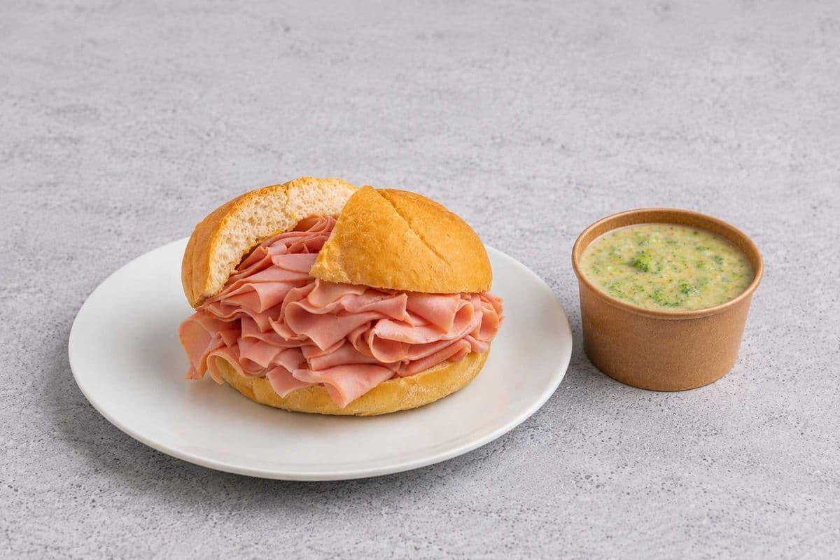 #1 Soup & Sandwich