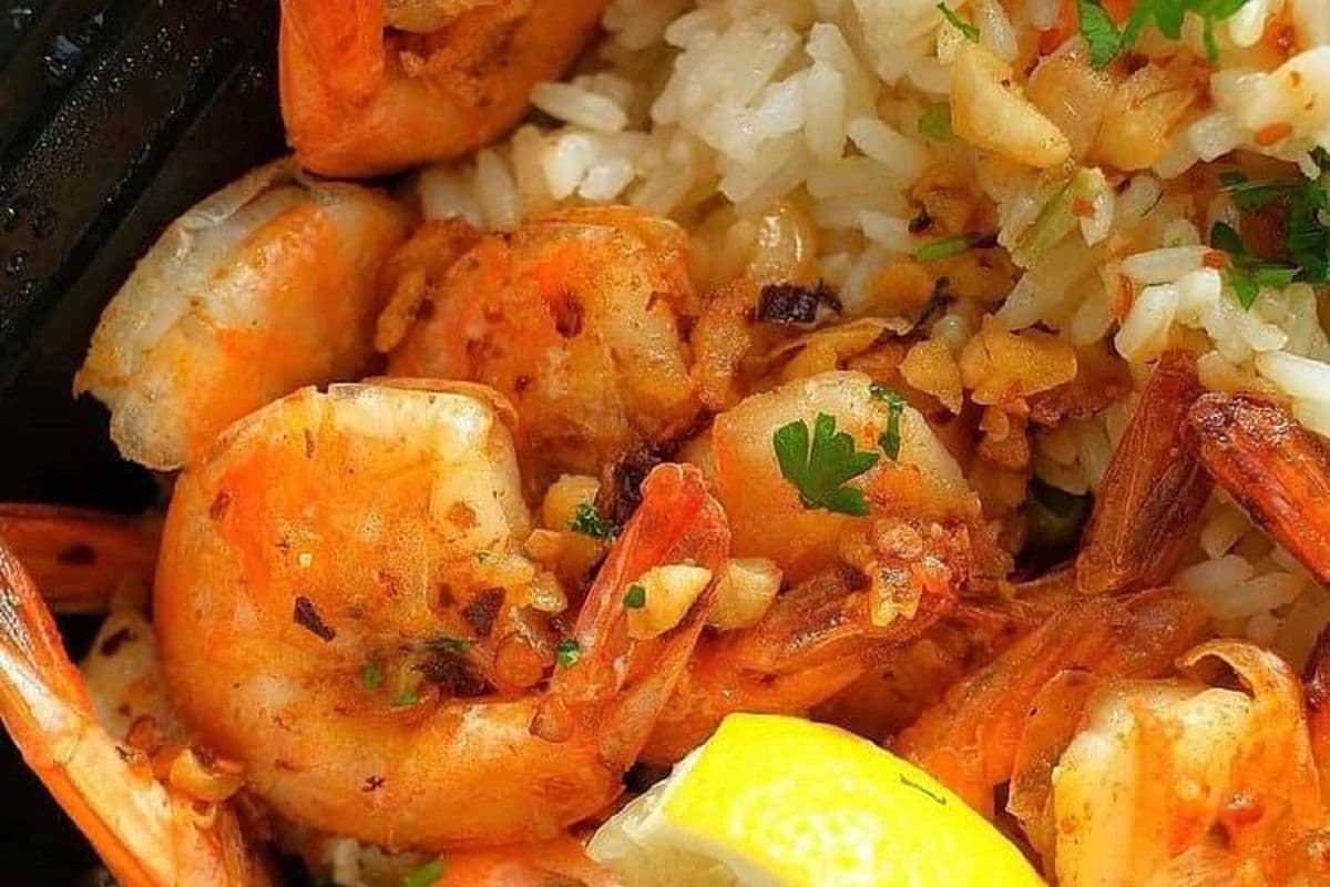Piri Piri Prawns