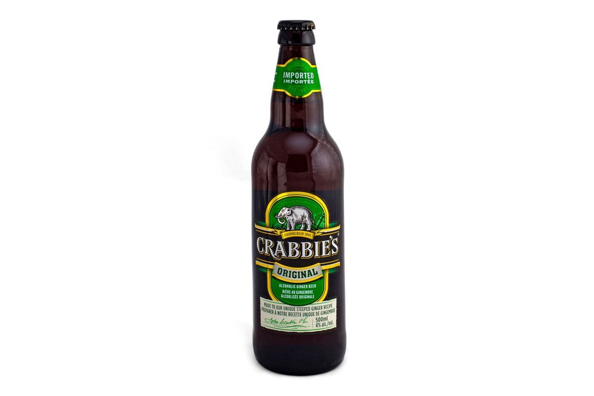 CRABBIE'S GINGER BEER (1 x 500ML)