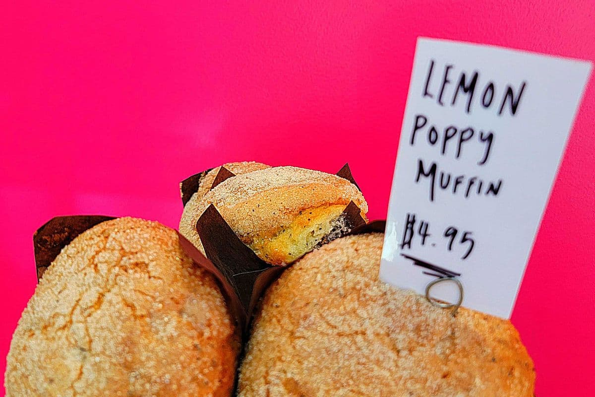 Lemon Poppy-seed Muffin