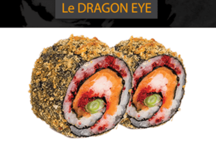 Rouleau de maki oeil de dragon / Dragon Eye Maki Roll
