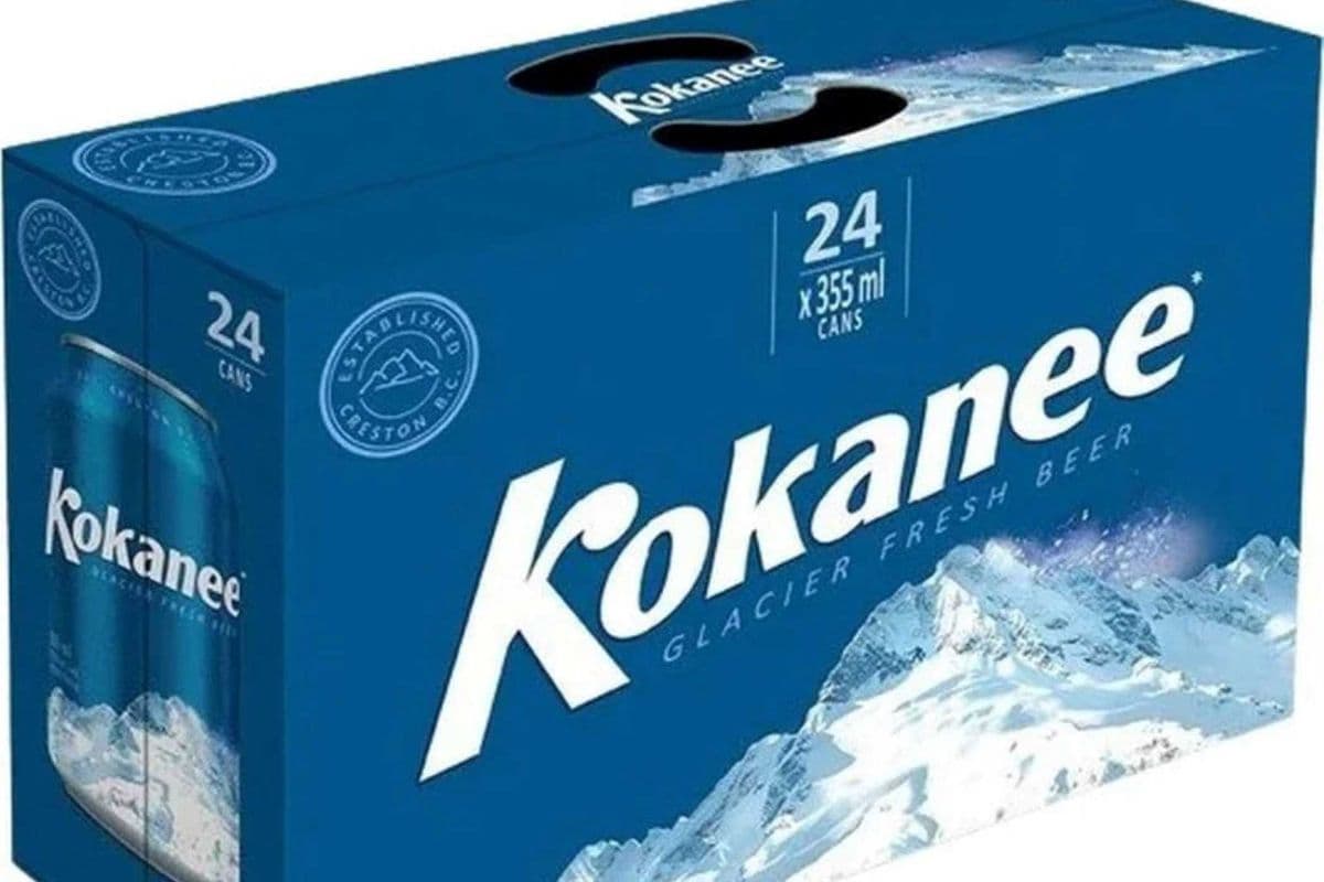 Kokanee Glacier Fresh Beer (24 x 355 ml) (1 x 355 ml)
