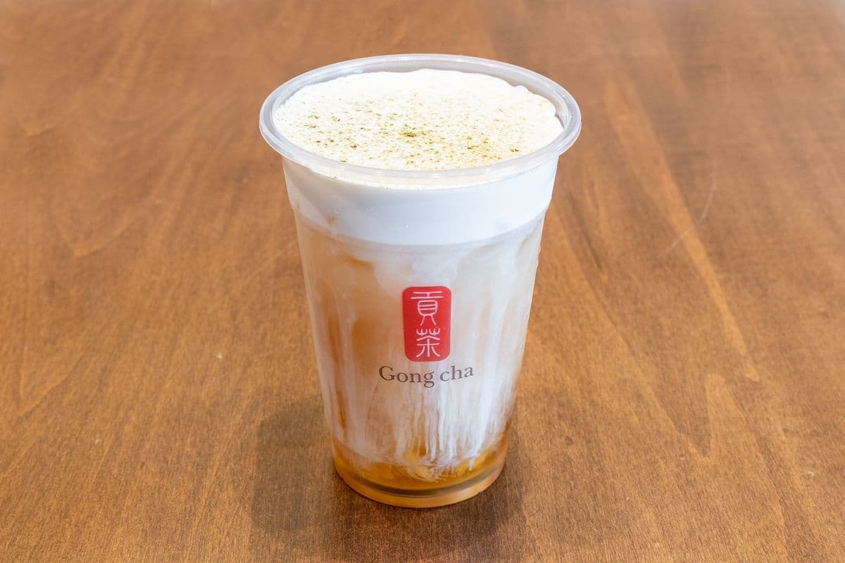 Milk Foam Wintermelon Drink
