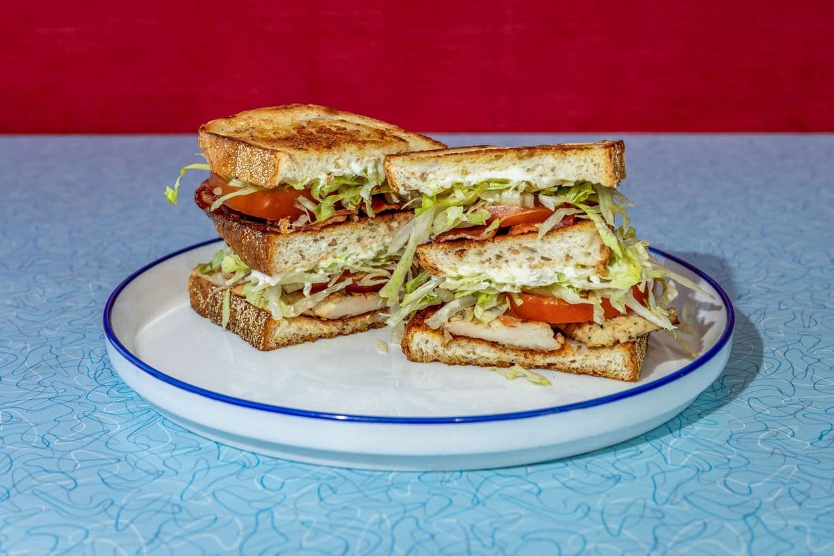 Chicken Club Sandwich