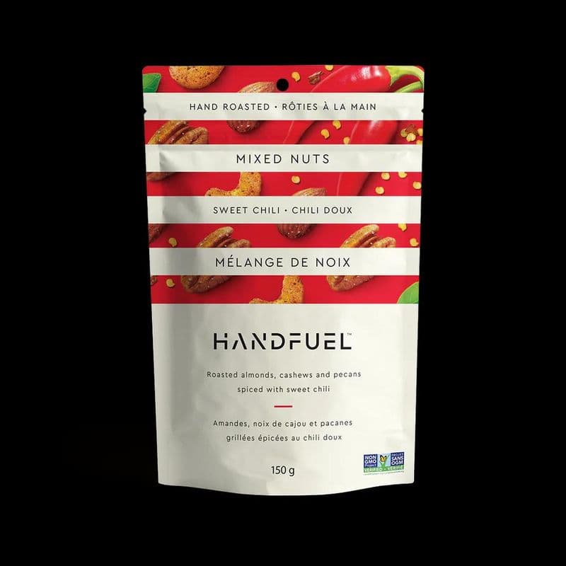 Handfuel Sweet Chili Nut Mix , 40 g