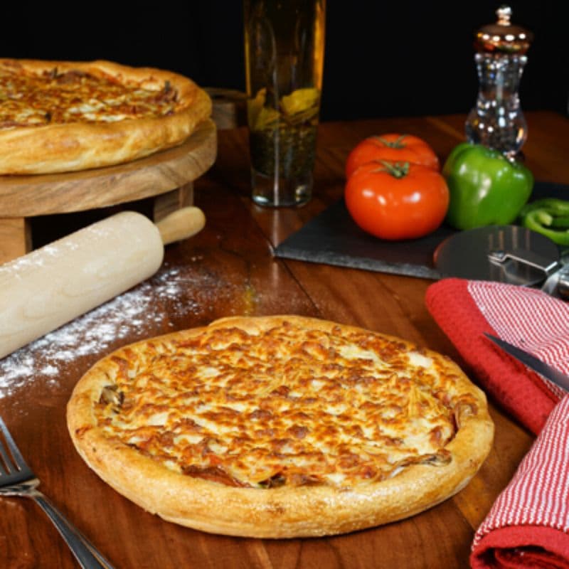 Mini pizza spécial Stratos / Mini pizza spécial Stratos
