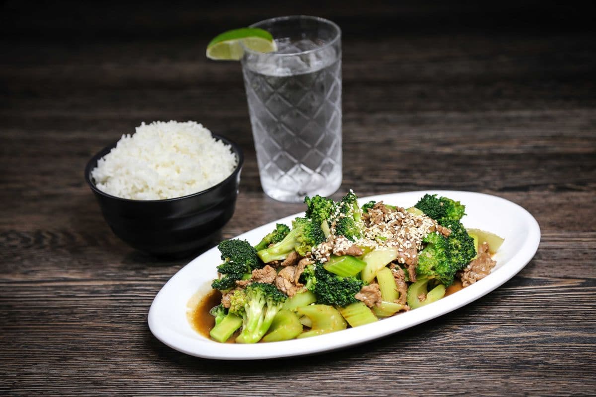 21. Sesame Beef