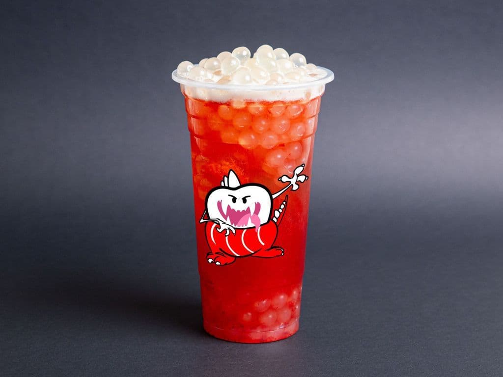 STRAWBERRY TEA