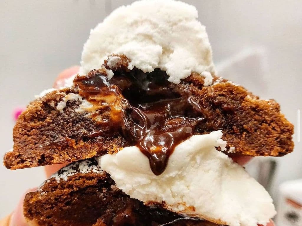 Vegan Chocolate Lava Gourmet Cookie