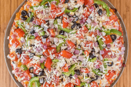 Greek Pizza