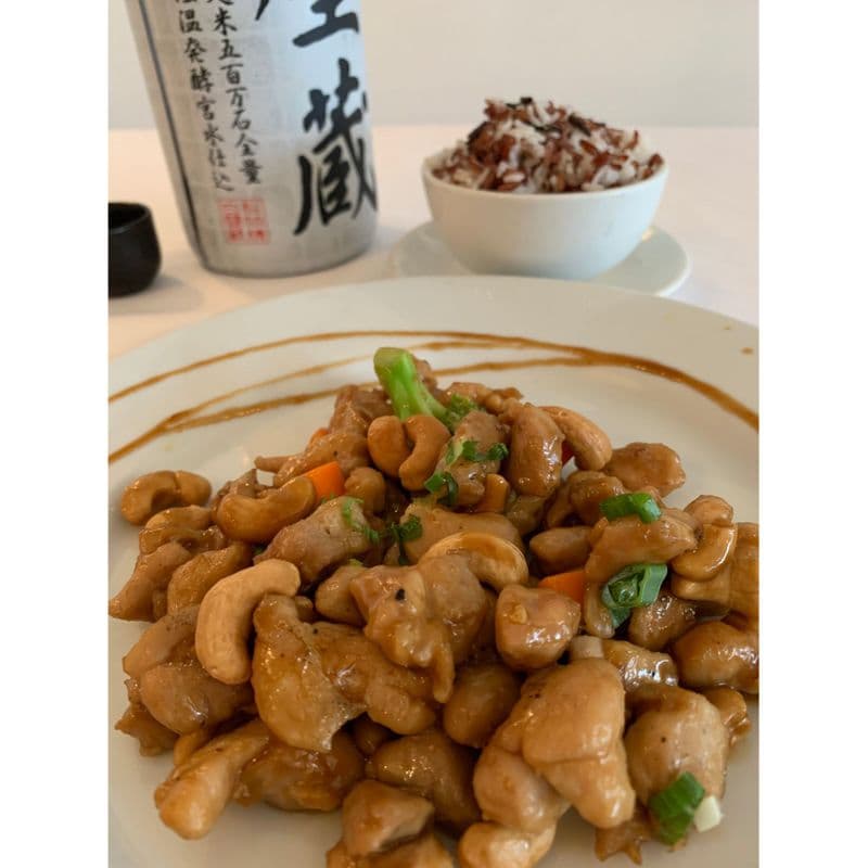 Chilli Chicken with Cashews