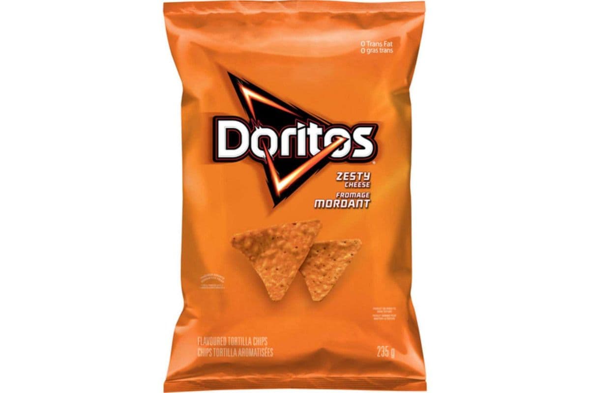 Doritos Zesty Cheese (235 gm)