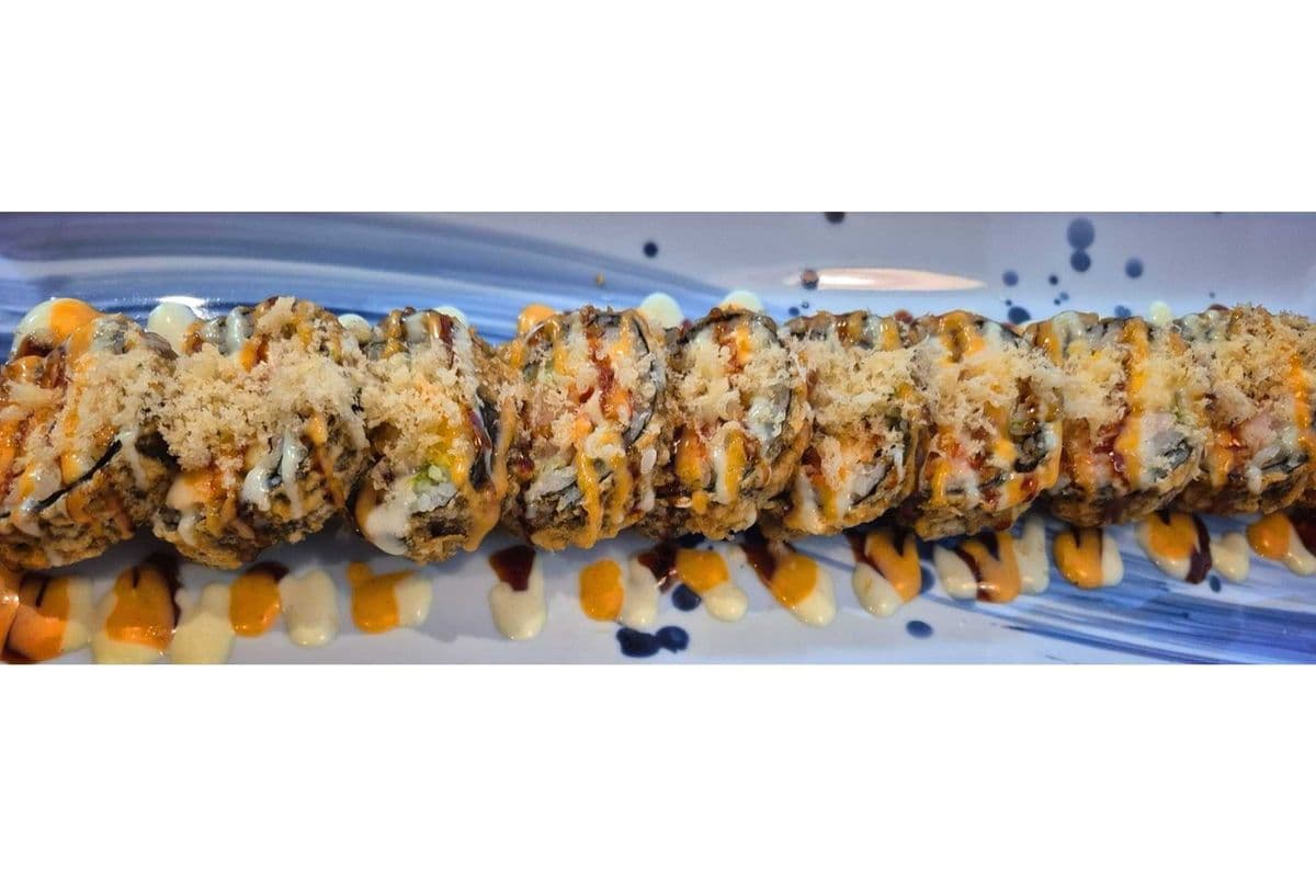 Royal Crunch Roll