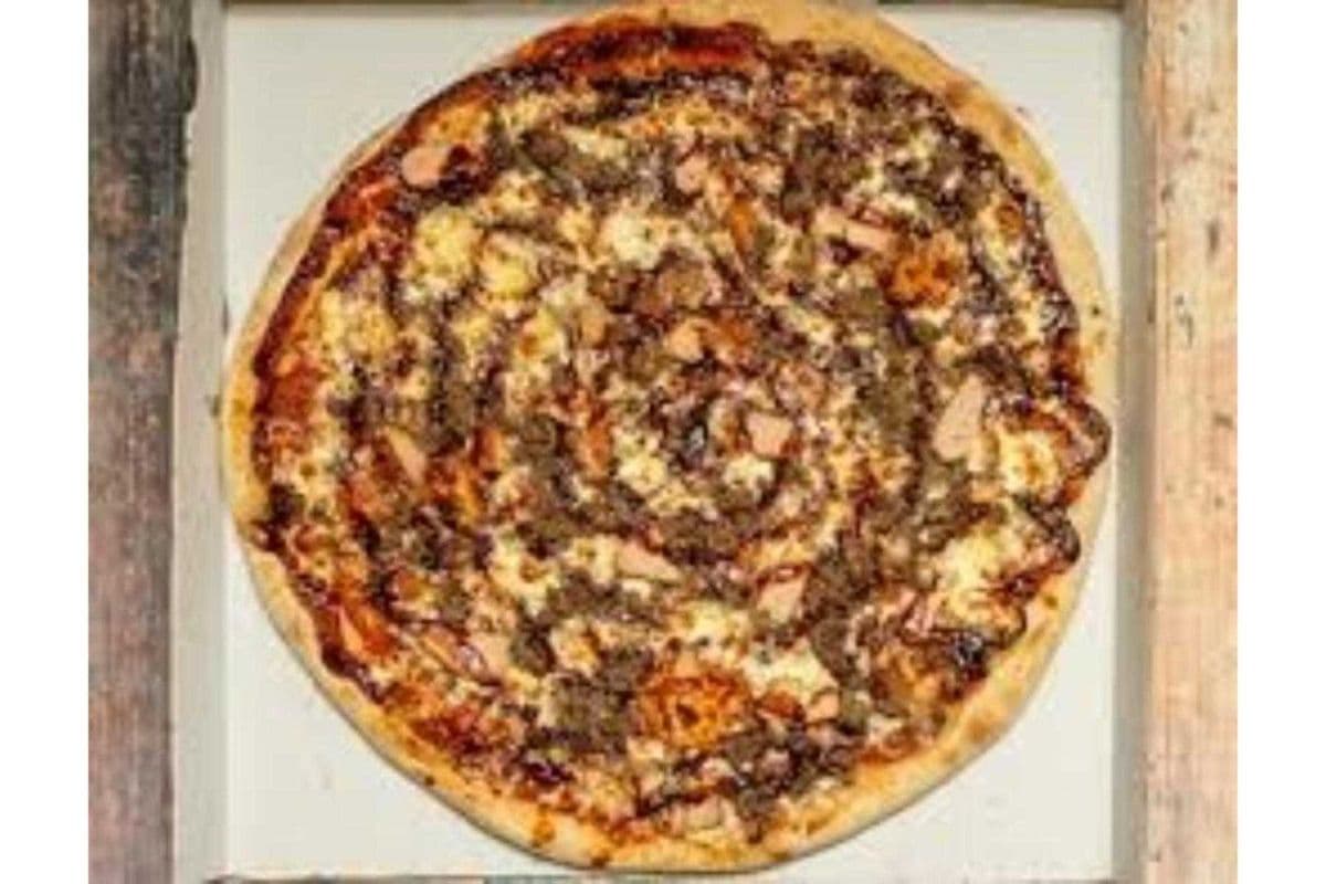 Gyro Shawarma Pizza