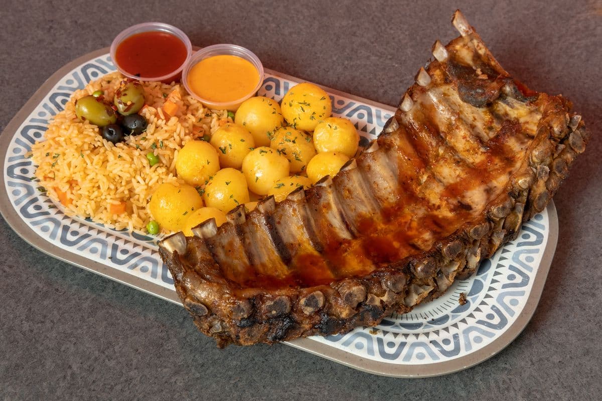 Rack of Ribs