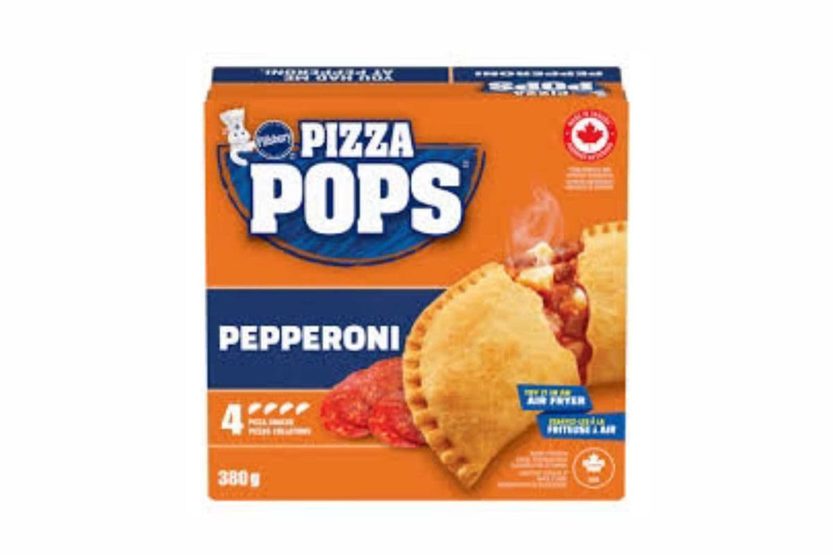 Pillsbury Pizza Pops, Pepperoni (380 g)