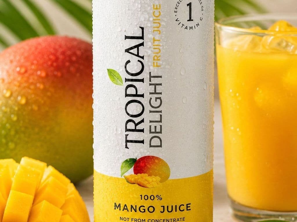 Mango Juice (Tropical Delight 500ml)