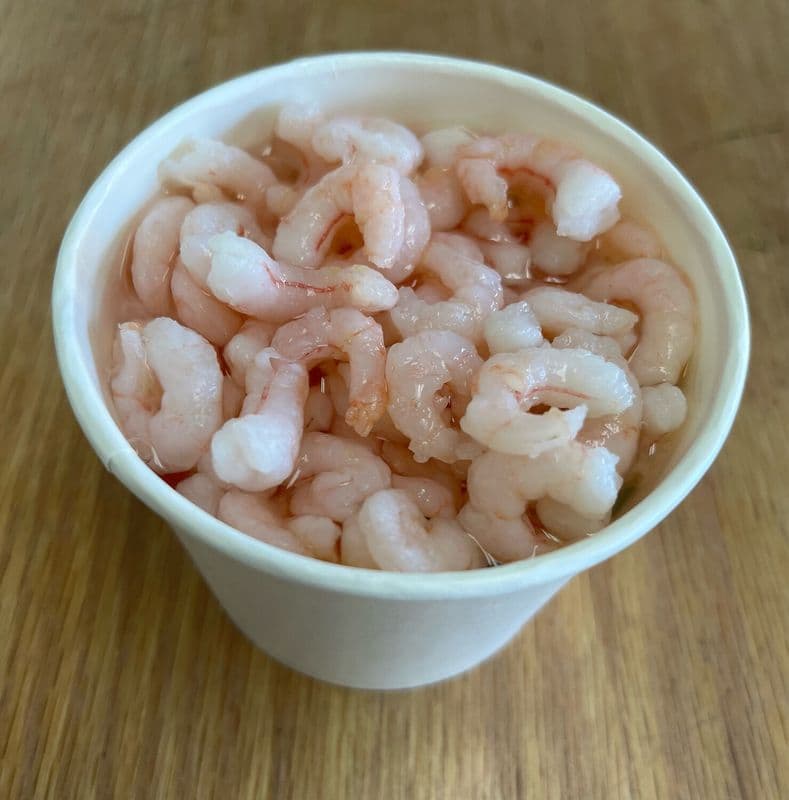 Ebi Sunomono Salad