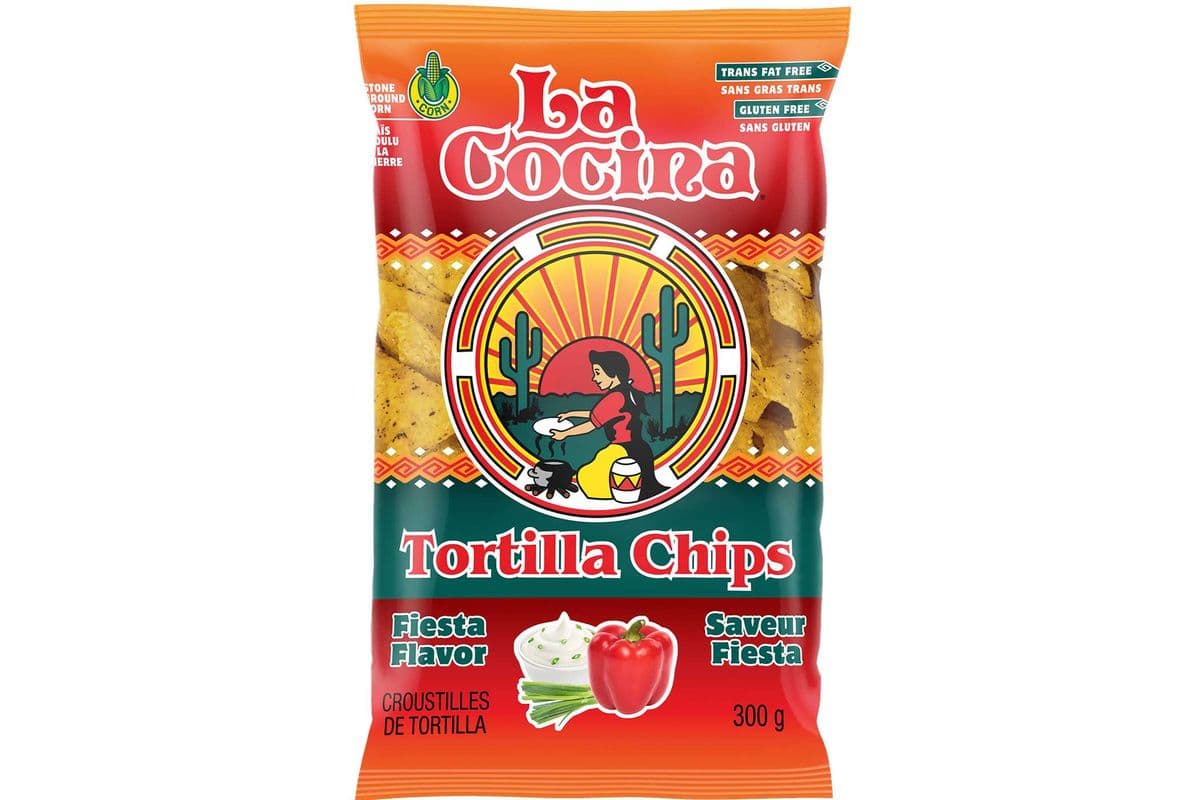La Cocina Tortilla Chips - Fiesta (300G)