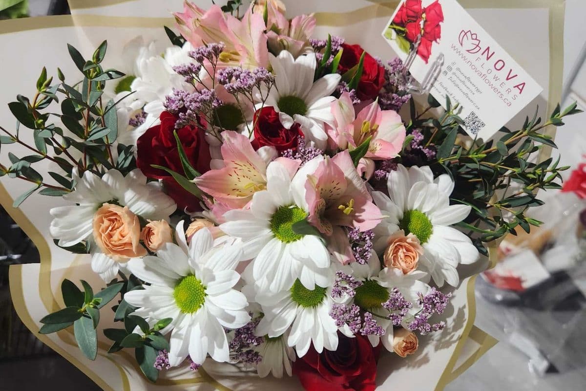 Designer's Choice - Flower Bouquet (Small)