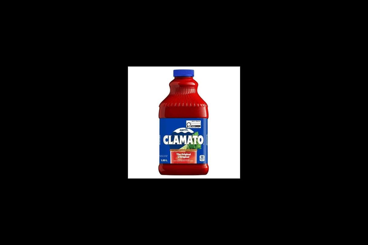Motts Clamato Ceaser Original (1.89 L) (1.89LTR)