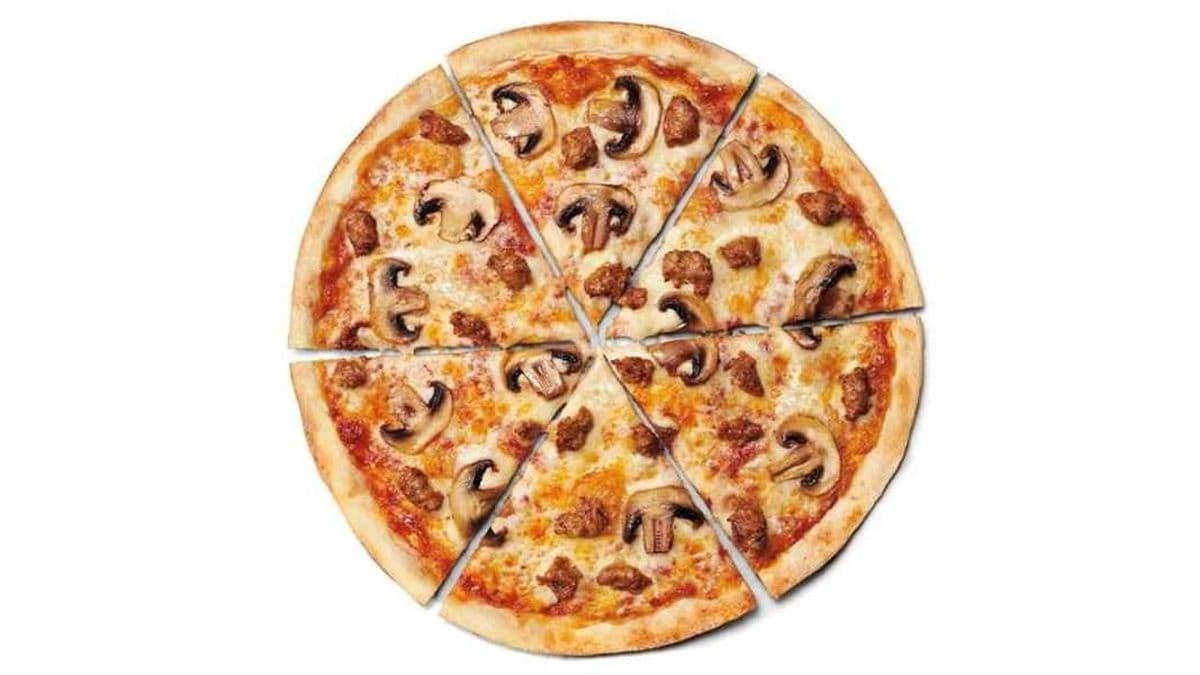 11" Mega Thick Dough Jasper Pizza