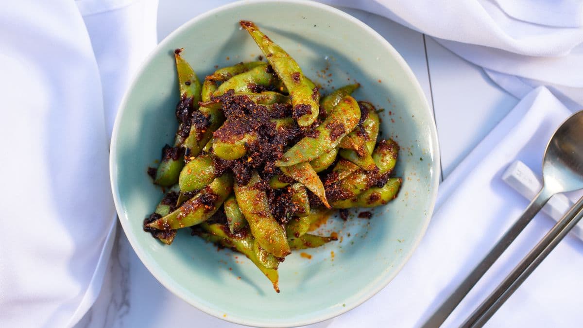 Edamames Epicés / Spicy Edamame