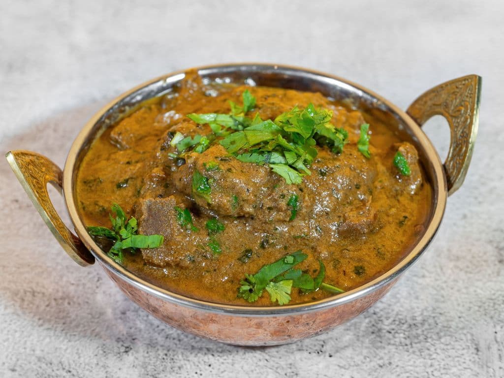 LAMB CURRY