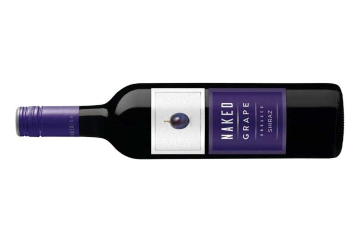 NAKED GRAPE SHIRAZ (1 x 750 ML)