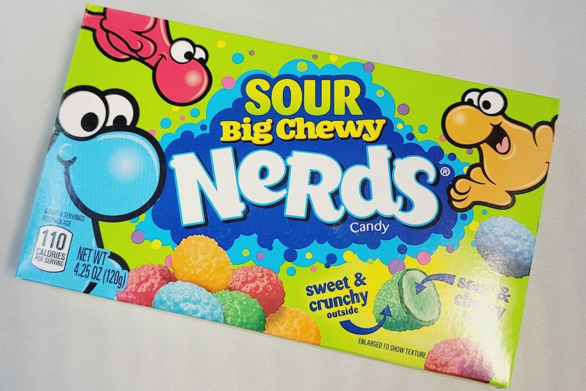 Sour Big Chewy Nerds (120 g)