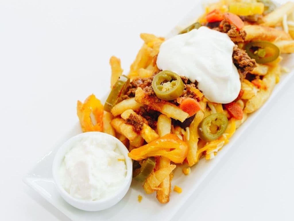 Chilli Cheese Fries