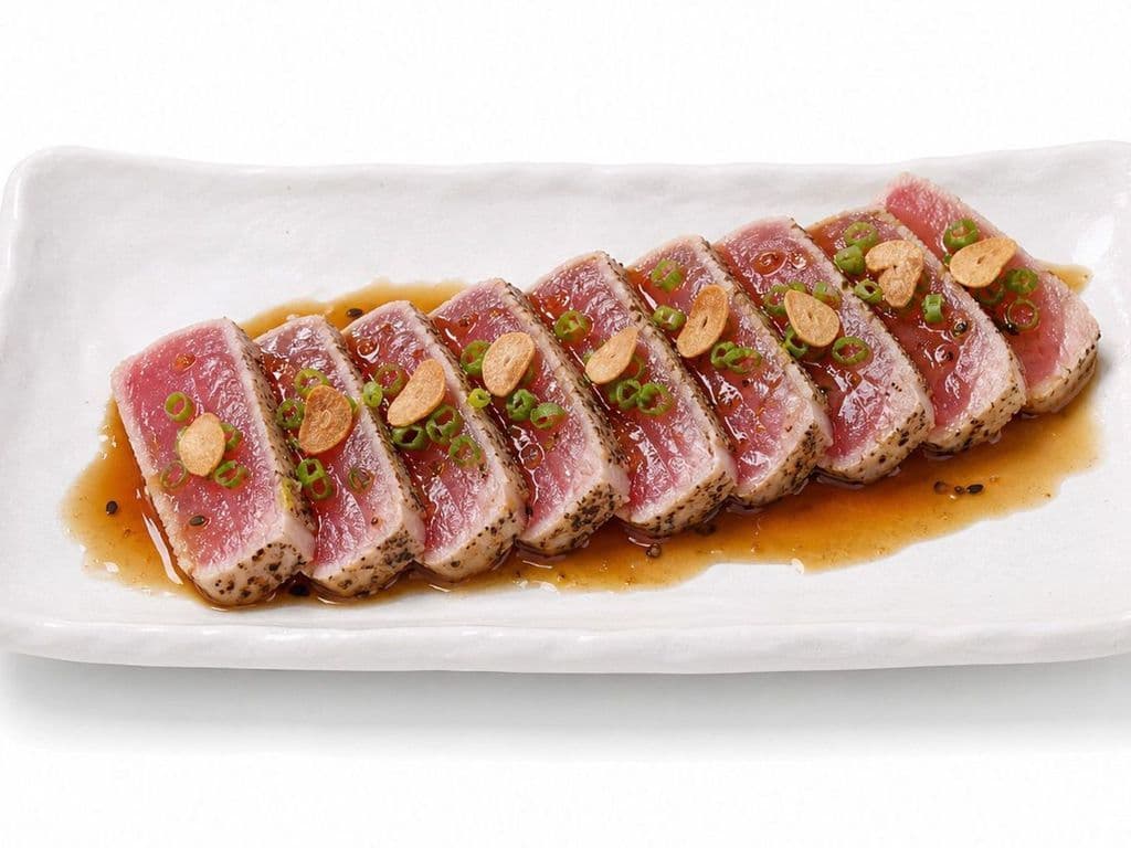 C4 Tuna Tataki
