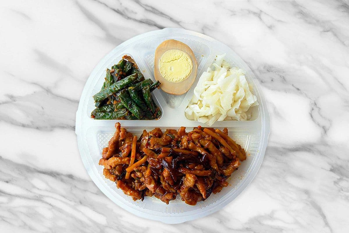 [Promo] Spicy Shredded Pork Bento Box 魚香肉絲便當