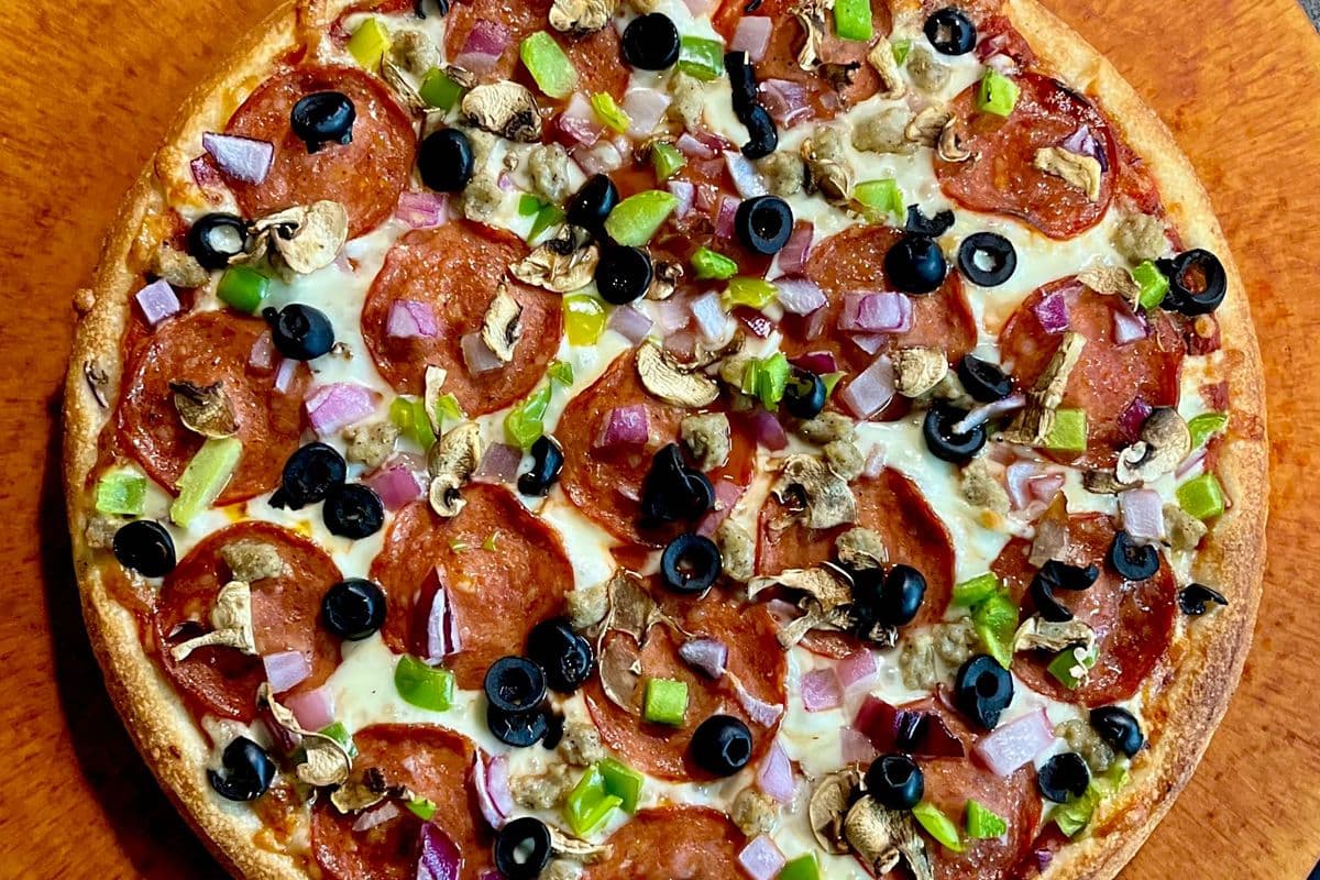 1. 14" Large House Special Pizza