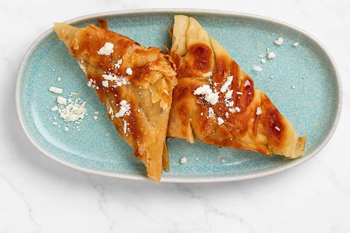 Spanakopita (Spinach Pie)