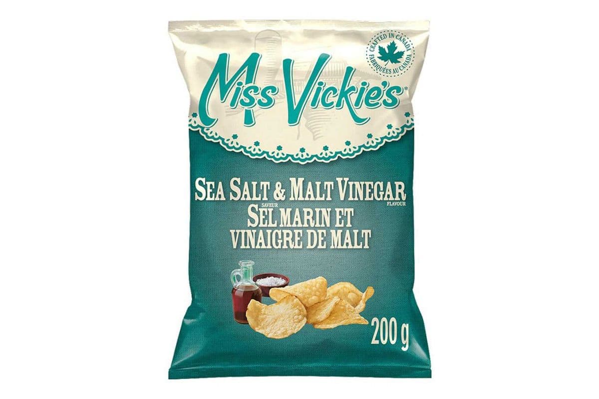 Miss Vickie's Sea Salt & Malt Vinegar (200 gm)