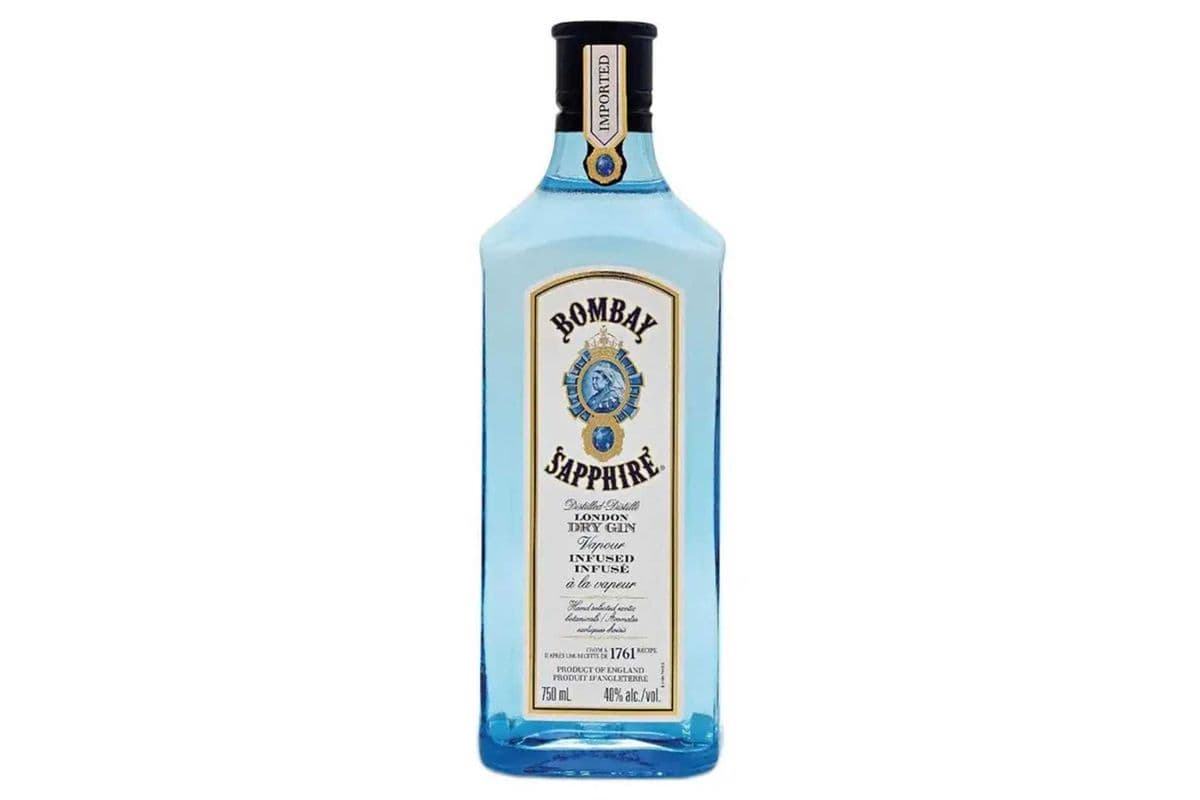 Bombay Sapphire Gin (1 x 750 ml)