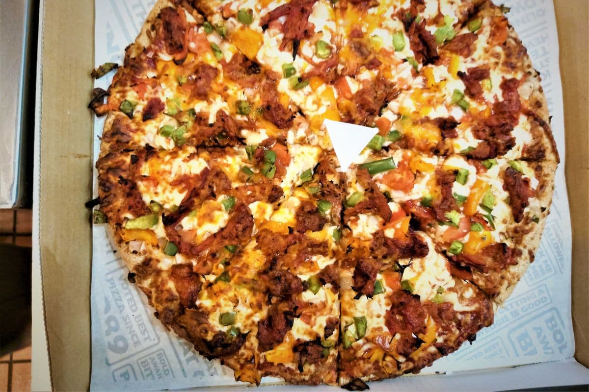 Texas Pull Pizza
